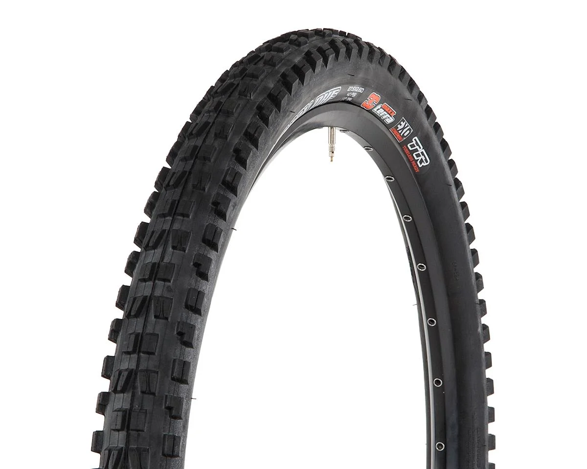 Maxxis Minion DHF Tubeless Mountain Tire (Black) (27.5") (2.6") (MaxxTerra/EXO)